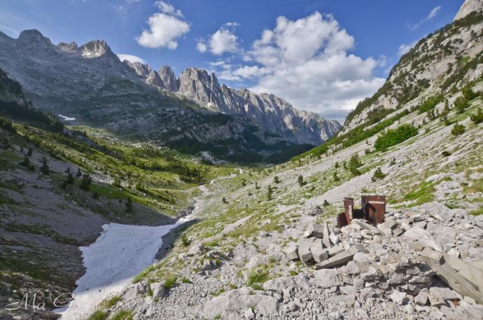 Prokletije - Przeklęte góry Albanii