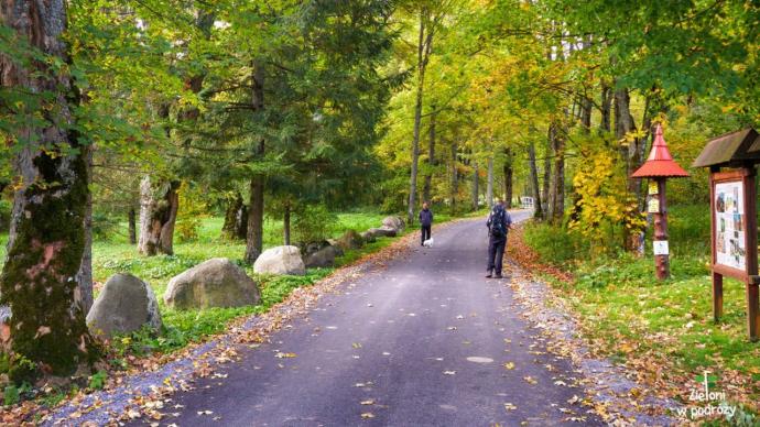 Już pierwsze kroki zwiastują zbliżającą się jesień