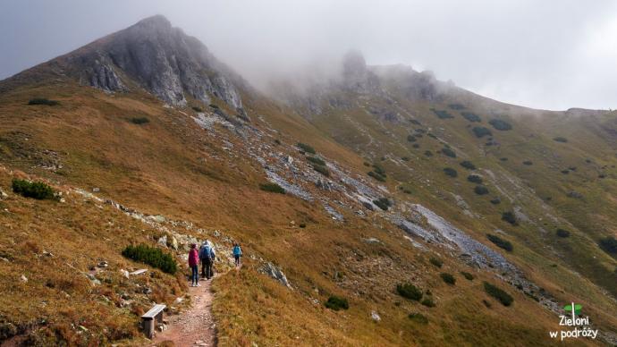 Uroki jesieni w Tatrach Bielskich