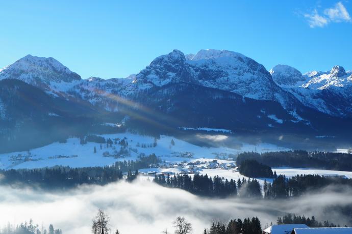 Tennengebirge to jeden z masywów Alp Salzburskich