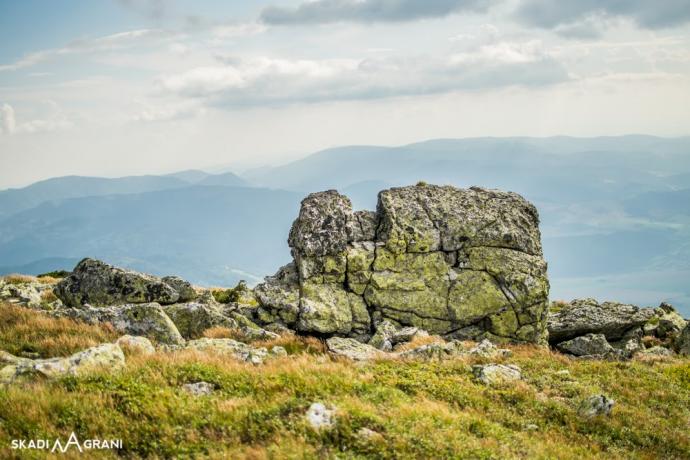 Ciekawe formy skalne.