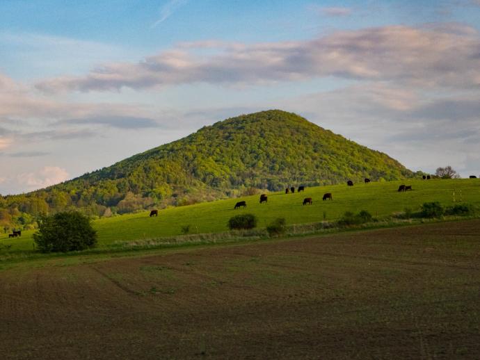 Czeskie Średniogórze – kraina zajewulkanista!