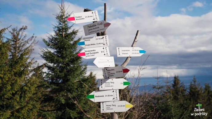 Wezel-szlakow-pod-Turbaczem