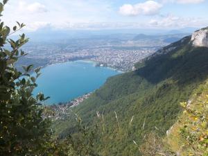 W drodze na La Tournette