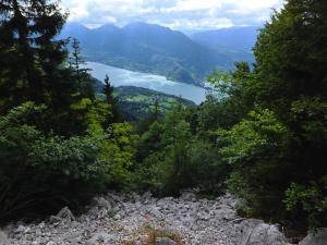 Widok z Parku Narodowego Roc de Chere