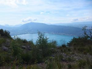 Widok ze szczytu Mont Baron