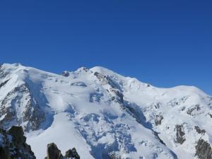 Mont Blanc,  Alpy Francuskie
