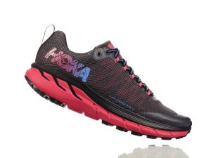 HOKA ONE ONE W's Challenger ATR 4 Black & Azalea