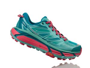 HOKA ONE ONE W's Mafate Speed 2 Canton & Green  Blue Slate