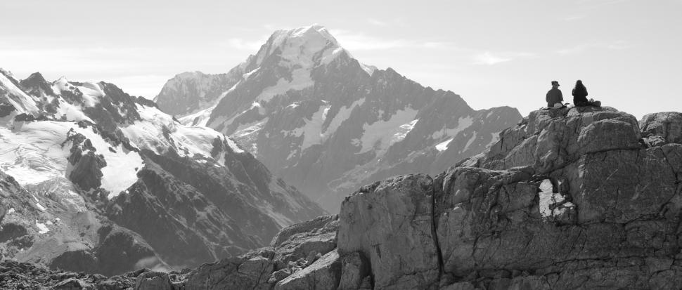 Mueller Hut Track, czyli widoki na Mount Cook